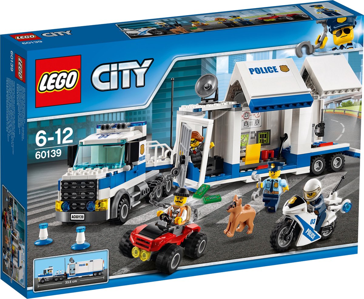 Top 10 Lego city bouwsets 2022