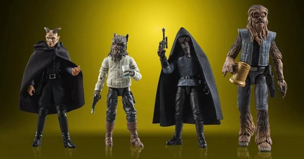 Star Wars Vintage Collection Cantina Mos Eisley