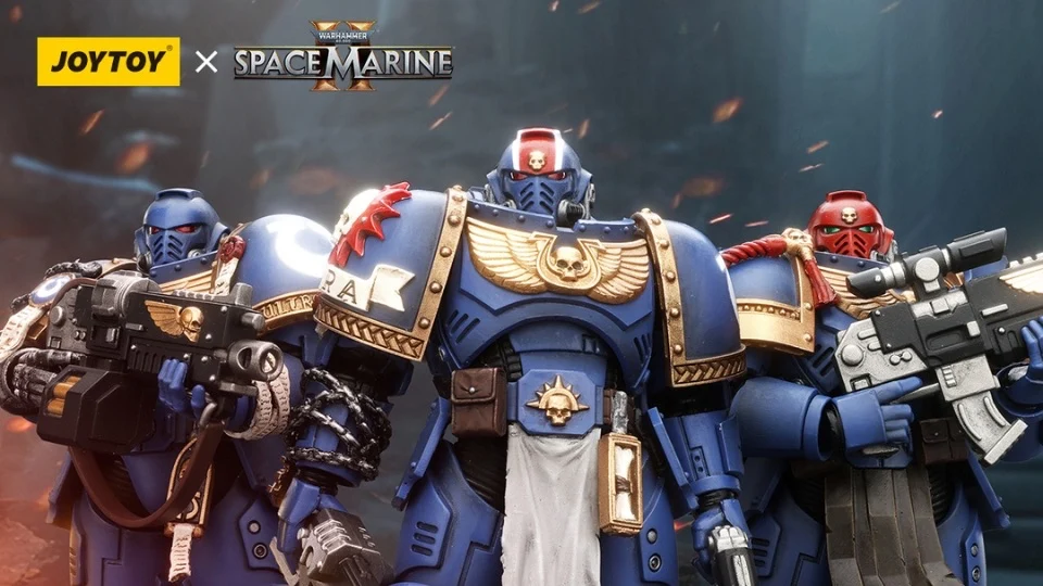 JoyToy Warhammer Space Marines