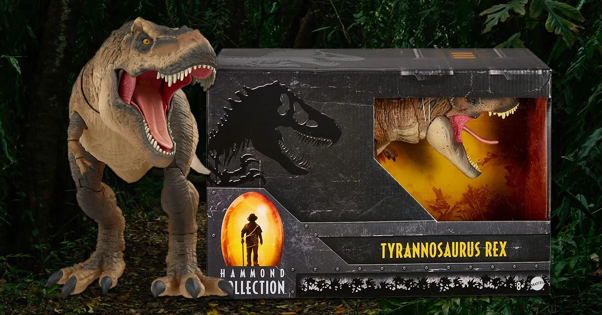 Tyrannosaurus figuur Jurassic Park